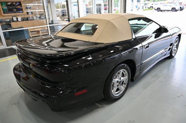 used 1999 Pontiac Firebird car, priced at $18,900