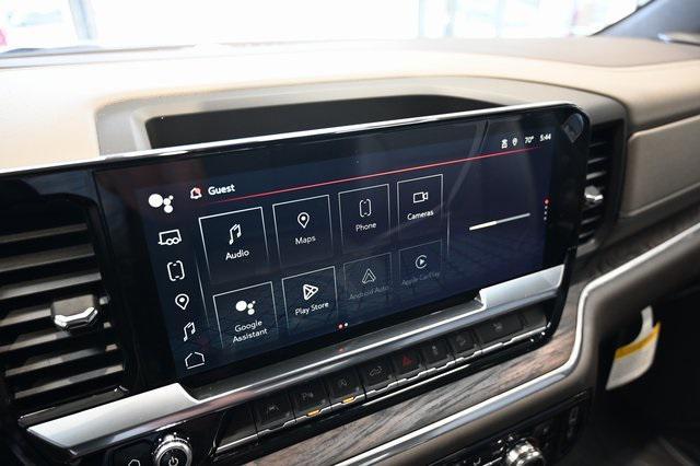 new 2025 GMC Sierra 1500 car, priced at $57,425