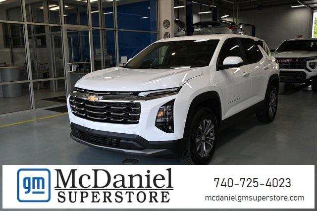 new 2026 Chevrolet Equinox car, priced at $30,485