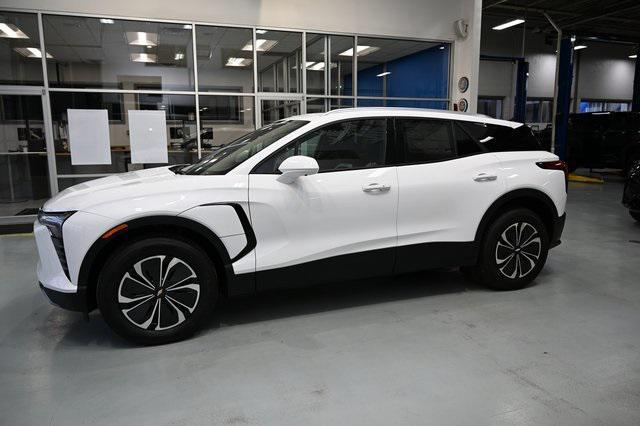 new 2025 Chevrolet Blazer EV car, priced at $50,579