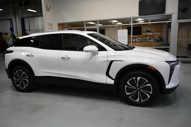 new 2025 Chevrolet Blazer EV car, priced at $50,579