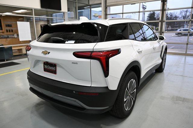 new 2025 Chevrolet Blazer EV car, priced at $50,579