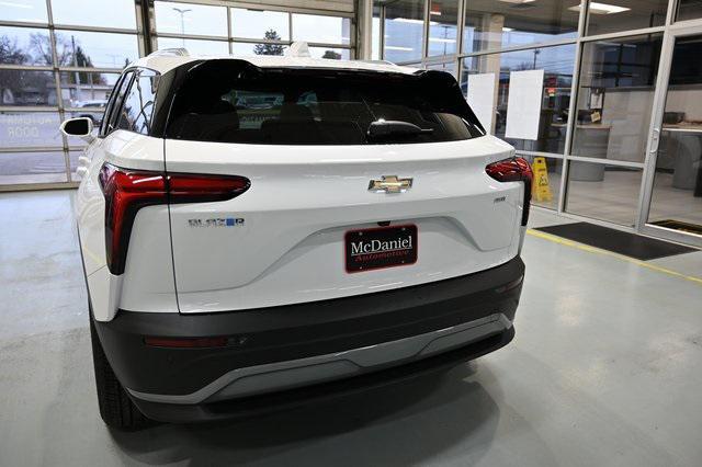 new 2025 Chevrolet Blazer EV car, priced at $50,579