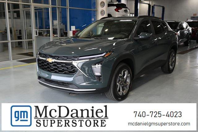 new 2025 Chevrolet Trax car, priced at $24,750