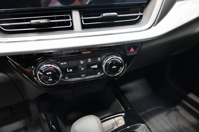 new 2025 Chevrolet Trax car, priced at $24,750