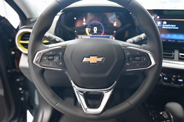 new 2025 Chevrolet Trax car, priced at $24,750