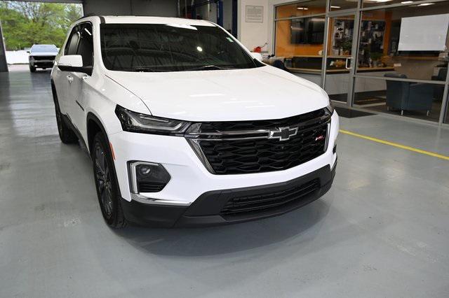 used 2023 Chevrolet Traverse car, priced at $41,900