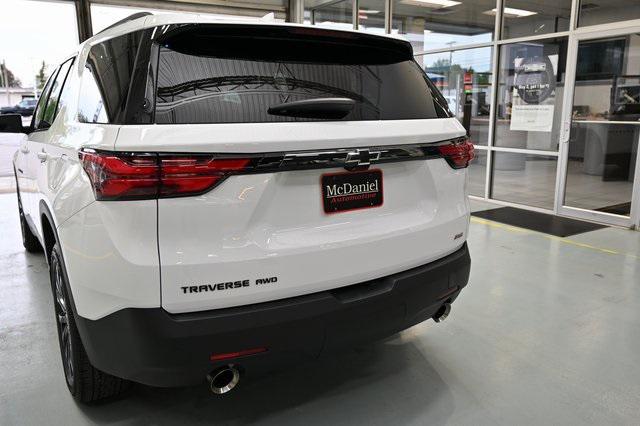 used 2023 Chevrolet Traverse car, priced at $41,900