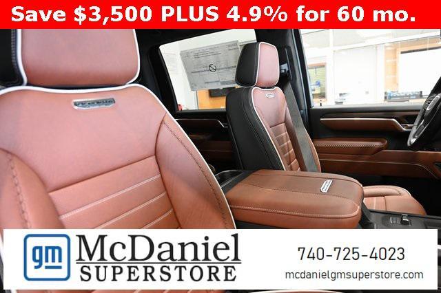new 2025 GMC Sierra 2500 car, priced at $93,825