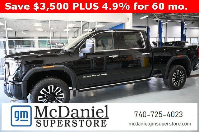 new 2025 GMC Sierra 2500 car, priced at $93,825