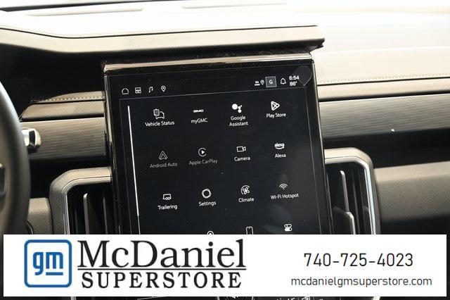 new 2025 GMC Acadia car, priced at $41,930
