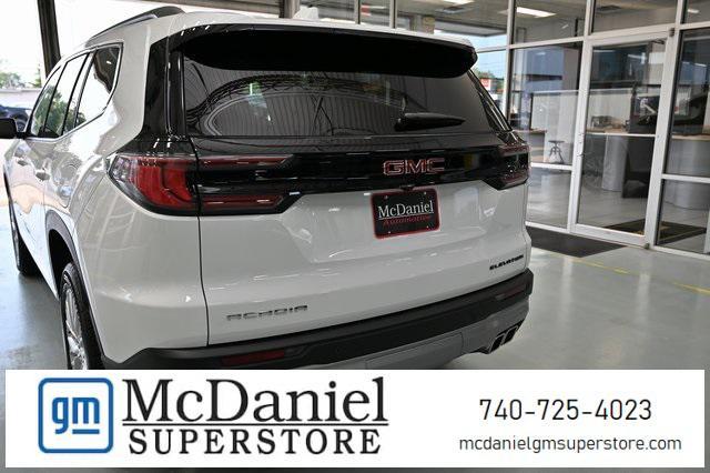 new 2025 GMC Acadia car, priced at $41,930