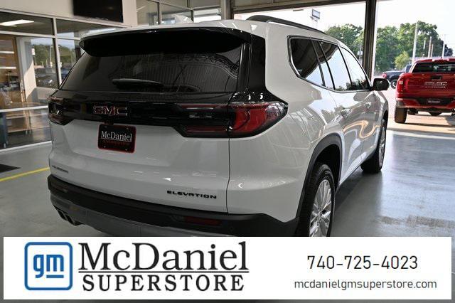 new 2025 GMC Acadia car, priced at $41,930