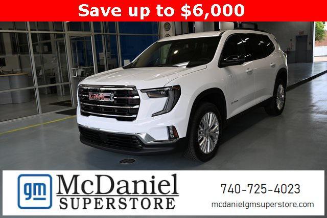 new 2025 GMC Acadia car, priced at $41,930