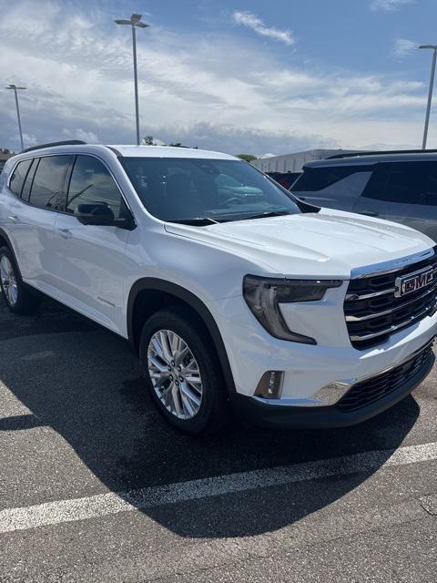 new 2025 GMC Acadia car, priced at $45,430