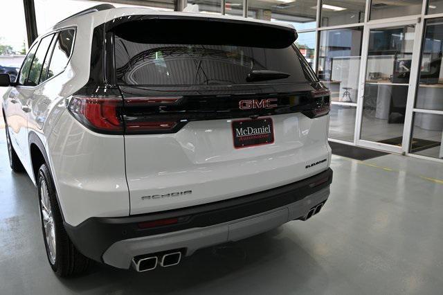 new 2025 GMC Acadia car, priced at $45,430