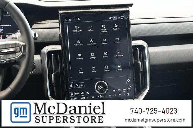 new 2025 GMC Acadia car, priced at $41,930
