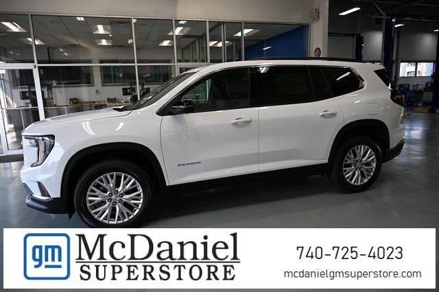 new 2025 GMC Acadia car, priced at $41,930