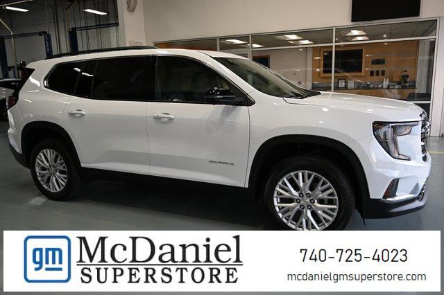new 2025 GMC Acadia car, priced at $41,930