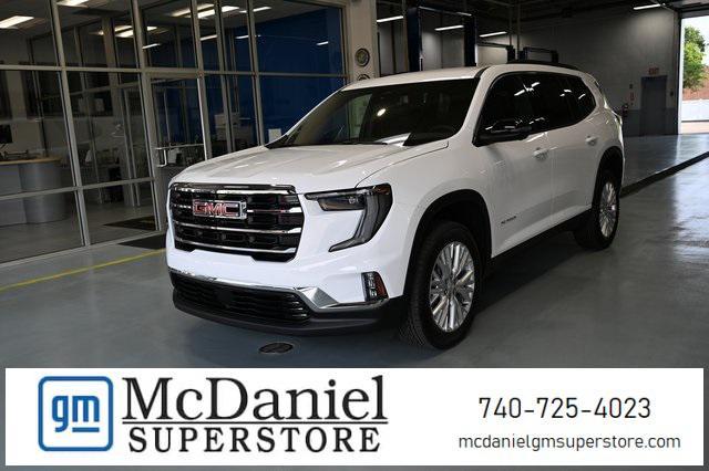new 2025 GMC Acadia car, priced at $45,430