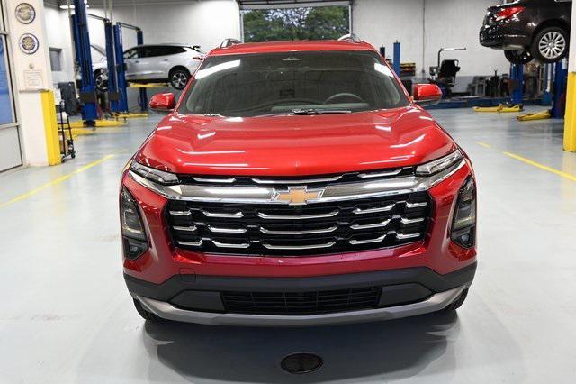 new 2025 Chevrolet Equinox car, priced at $33,295