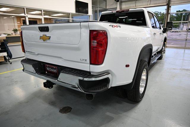 new 2025 Chevrolet Silverado 3500 car, priced at $81,379