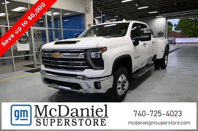new 2025 Chevrolet Silverado 3500 car, priced at $81,379