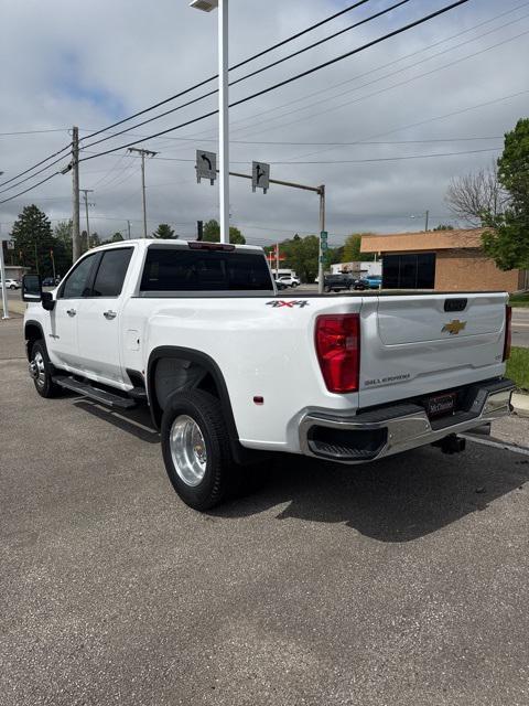 new 2025 Chevrolet Silverado 3500 car, priced at $84,379