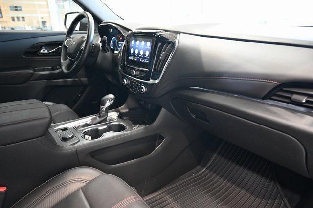 used 2023 Chevrolet Traverse car, priced at $40,400
