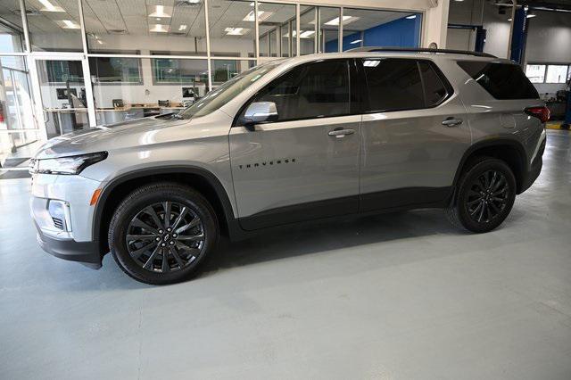 used 2023 Chevrolet Traverse car, priced at $40,400