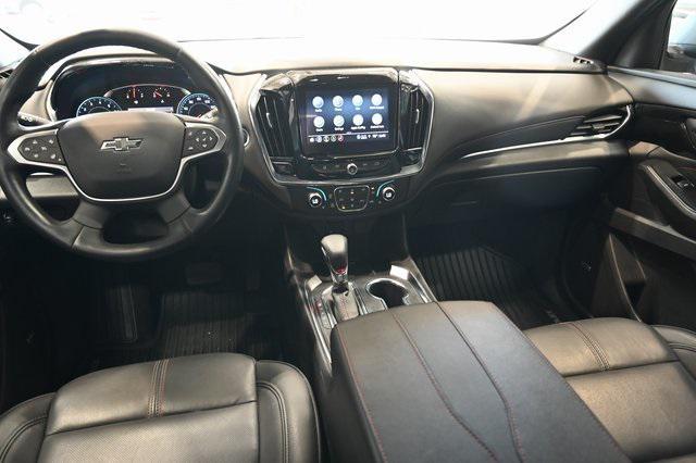 used 2023 Chevrolet Traverse car, priced at $40,400