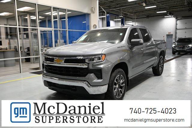 used 2023 Chevrolet Silverado 1500 car, priced at $41,900