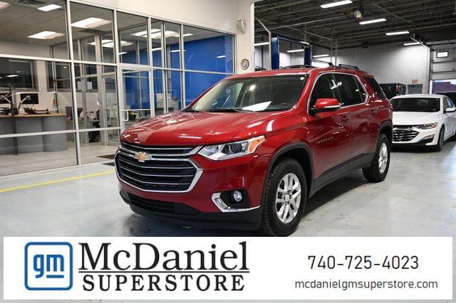 used 2020 Chevrolet Traverse car, priced at $20,900