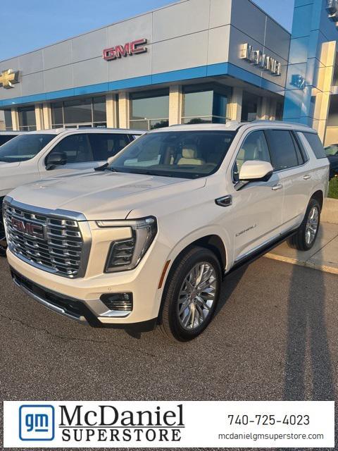 new 2025 GMC Yukon car, priced at $90,440