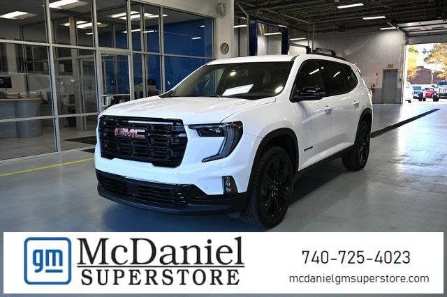 new 2024 GMC Acadia car, priced at $51,265