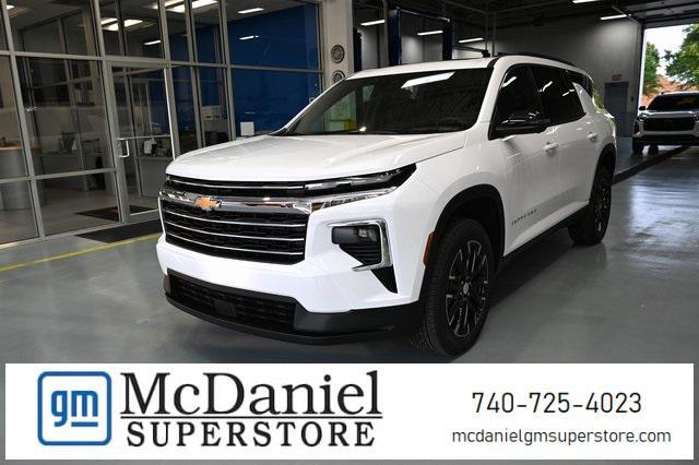 new 2025 Chevrolet Traverse car, priced at $46,560