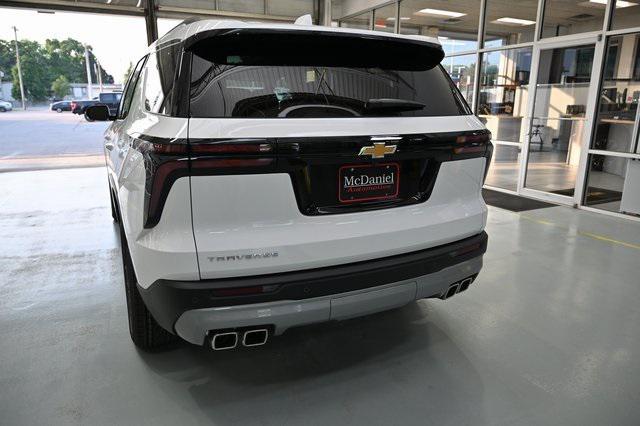 new 2025 Chevrolet Traverse car, priced at $46,560