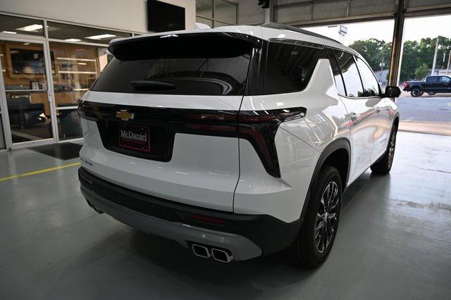 new 2025 Chevrolet Traverse car, priced at $46,560