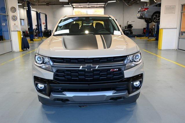 used 2021 Chevrolet Colorado car, priced at $33,900