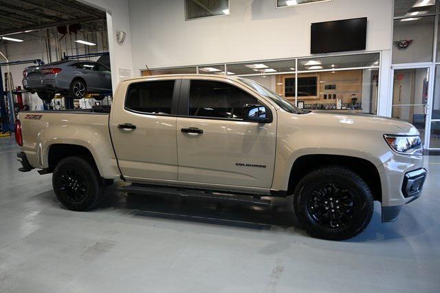 used 2021 Chevrolet Colorado car, priced at $33,900