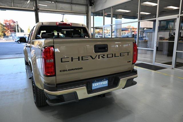 used 2021 Chevrolet Colorado car, priced at $33,900