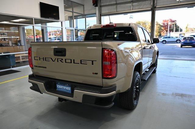 used 2021 Chevrolet Colorado car, priced at $33,900