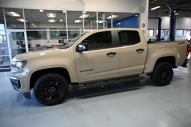 used 2021 Chevrolet Colorado car, priced at $33,900