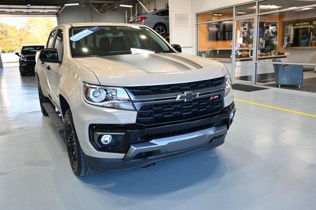 used 2021 Chevrolet Colorado car, priced at $33,900