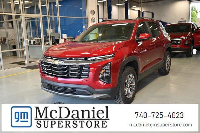 new 2026 Chevrolet Equinox car, priced at $32,595