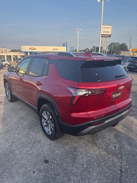 new 2026 Chevrolet Equinox car, priced at $32,950