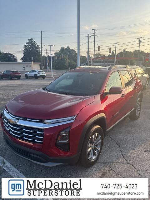 new 2026 Chevrolet Equinox car, priced at $32,950