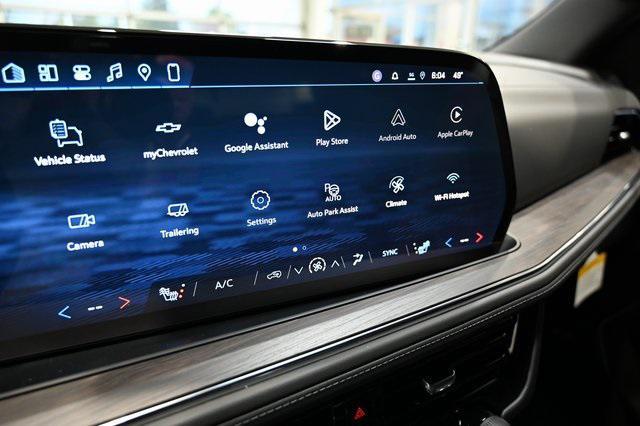 new 2026 Chevrolet Tahoe car, priced at $72,090