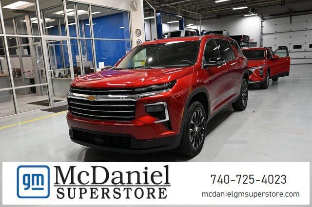 new 2026 Chevrolet Traverse car, priced at $45,840