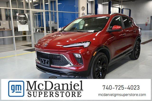 used 2024 Buick Encore GX car, priced at $25,900